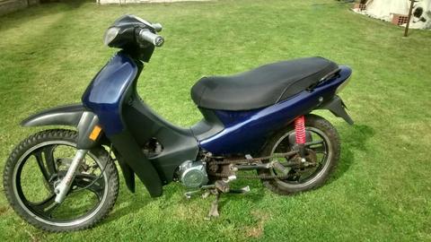 Vendo moto Zanella ZB 110 Muy buen estado