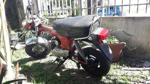 vendo honda dax