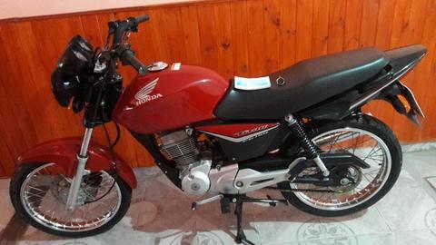 VENDO HONDA TITAN 150CC 2016 14 MIL KM PATENTADA