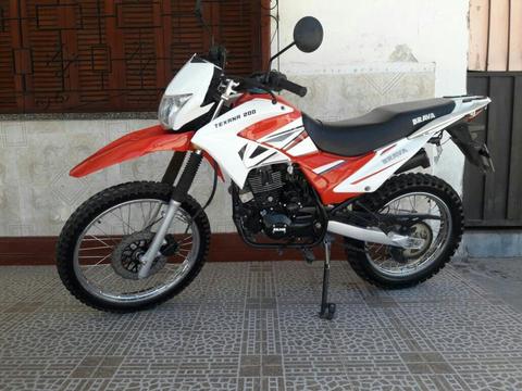 Brava Texana 200c 2017 3000km