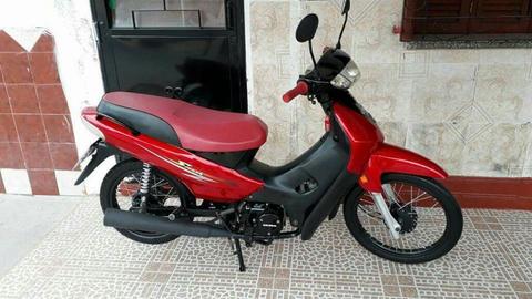 Gilera Smash 110c 2016 Recibo Permuta