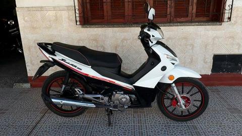 Gilera Smash 125c 2016 3000km Recib Moto