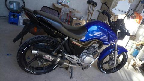 Honda New Titan 2016