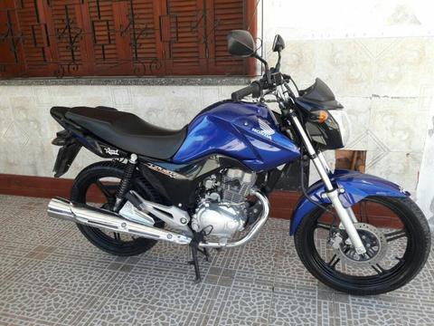 Honda Titan 150c 2016 Recibo Moto