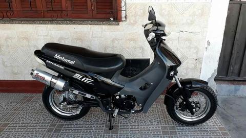 Motomel Blitz 110c 2015 Recib Moto