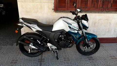 Yamaha Fz Fi 2.0 2017 3000km Recib Moto