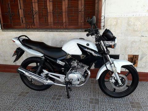 Yamaha Ybr 125c 2016 Recibo Moto