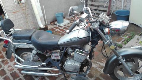 OPORTUNIDAD!!!! TITULAR VENDE ZANELLA PATAGONIA EAGLE 250
