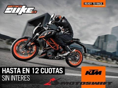 Ktm Duke 390 0 Km 2017 Motoswift