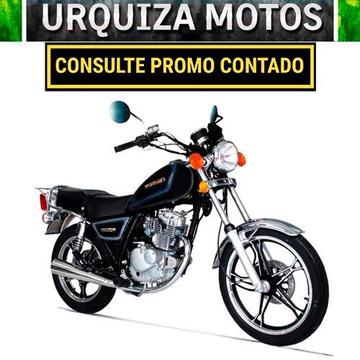 Moto Suzuki Gn 125 Cafe Racer Bobber Custom Tracker 0km