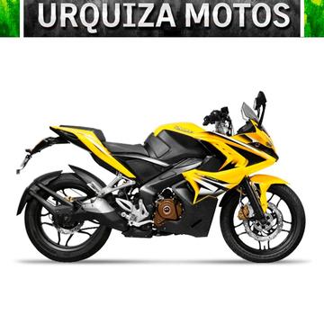 Moto Bajaj Pulsar Rouser Rs 200 Rs200 0km Urquiza Motos