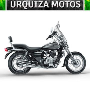 Moto Custom Nueva Bajaj Avenger 220 Cruise Urquiza Motos