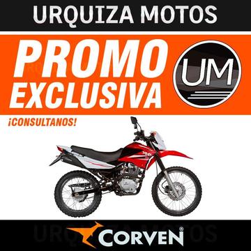 Moto Corven Triax 150 New Enduro Cross 0km Urquiza Motos