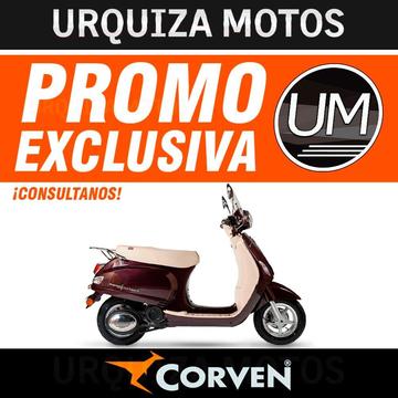 Corven Expert Milano 150 Scooter Retro Vintage Urquiza Motos