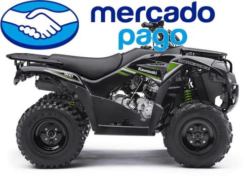 Kawasaki Brute Force 300 2017 Mercado Pago 4574-3210