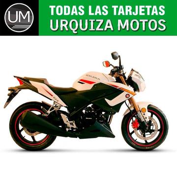 Moto Deportiva Gilera G1 250 30 Cuotas 0km Urquiza Motos