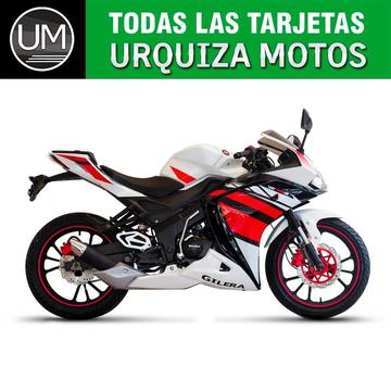 Moto Gilera Vc 200 R 200r 12 Y 18 Cuotas 0km Urquiza Motos