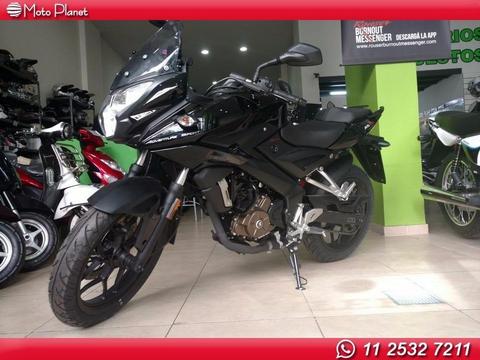 Bajaj Rouser Pulsar As200 0km 2017 Ahora 12 Cuotas Dni