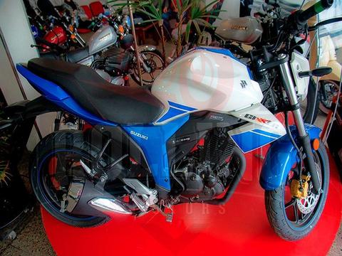 Suzuki Gixxer 150 0km Motos 2017 Tipo Yamaha Fz16 Hot Sale