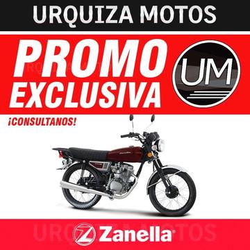 Moto Zanella Sapucai 150 Tracker Cafe 0km Urquiza Motos