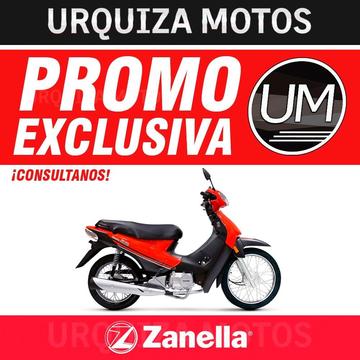 Moto Ciclomotor Zanella Zb 110 Z1 Base Urquiza Motos