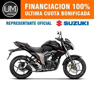 Moto Suzuki Gixxer 150 Street 0km Urquiza Motos