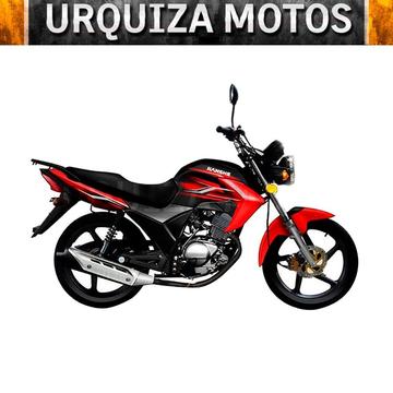 Moto Jianshe Js 125 6by Street 0km Urquiza Motos
