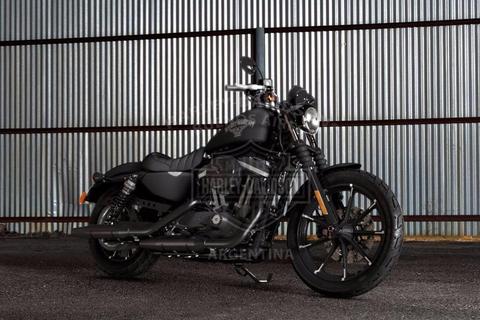 Harley- Davidson Xl883n Iron 2017 0km Color Black Denim