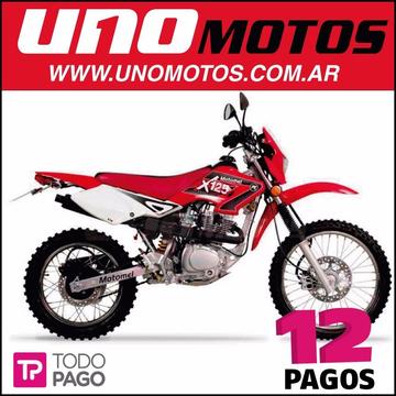 Motomel X3m X125 Enduro 0km Motocross 125cc