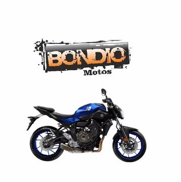 Yamaha Mt07 2017 - Bondio Motos