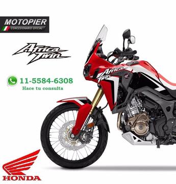 Africa Twin 0km 2017 Manual Abs * Motopier * Agente Honda