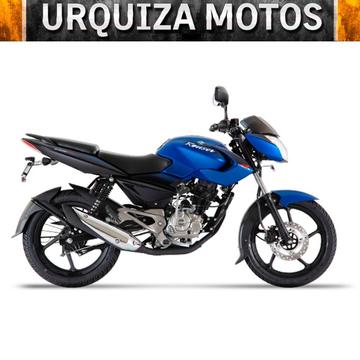 Moto Bajaj Pulsar Rouser 135 0km 30 Cuotas Urquiza Motos