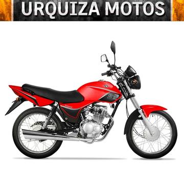 Moto Street Motomel Cg 150 S2 Base 0km Urquiza Motos