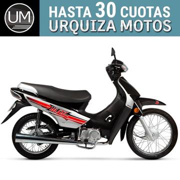 Moto Ciclomotor Motomel Blitz 110 V8 Base 12 Y 18 Cuotas