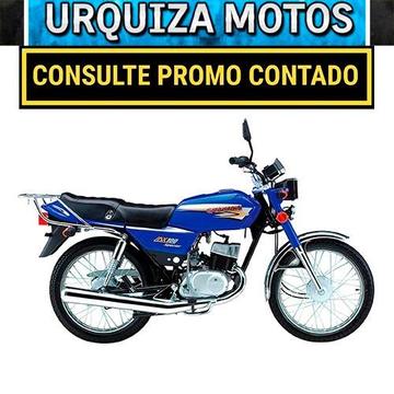 Moto Suzuki Ax 100 Ax100 Cafe Racer 2t 0km Urquiza Motos