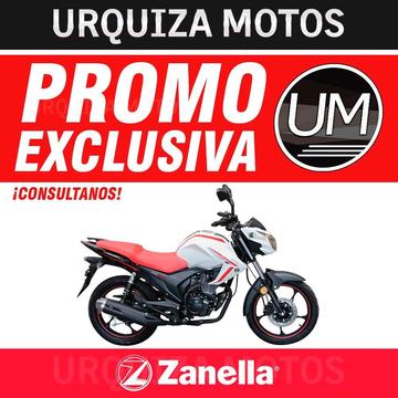 Nueva Moto Zanella Rx 150 Next Lanzamiento Exclusivo 0km