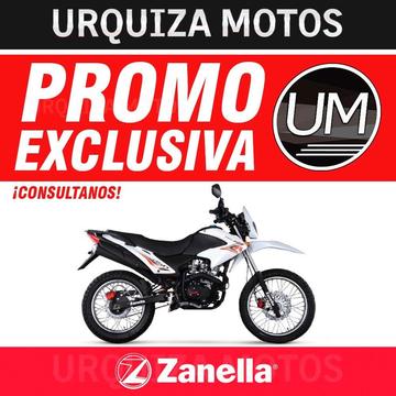Moto Zanella Zr 250 Lt 0km Enduro Cross Urquiza Motos