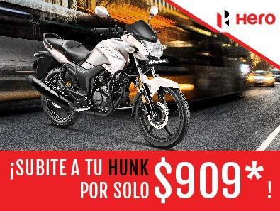 Hunk 150cc Hero Argentina - India - 3 Años De Gtia