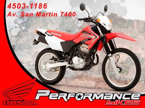 Honda Xr 250 Tornado 0km Performance Bikes