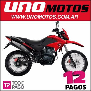 Zanella Zr 150cc Enduro 0km