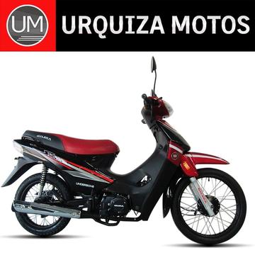 Ciclomotor Gilera Smash 110 Vs Underbone 12 Y 18 Cuotas 0km