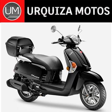 Moto Scooter Kymco Like 125 Sym Vespa 0km Urquiza Motos