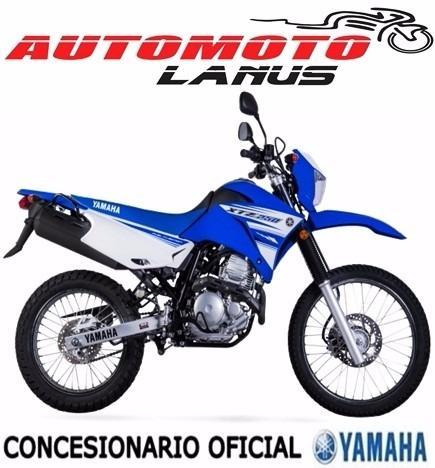 Yamaha Xtz 250 0km 2017 Automoto Lanus