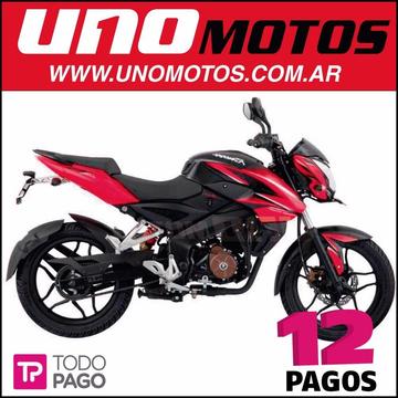 Bajaj Rouser Ns 150 Calle Naked Ns 200 Nuevos Colores