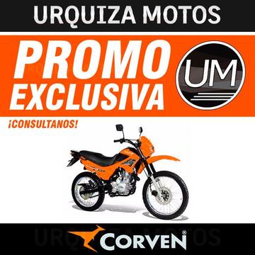 Moto Corven Triax 200 Enduro Cross 0km Urquiza Motos