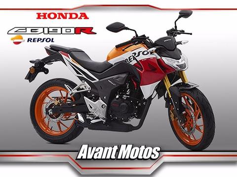 Honda Cb190 Repsol 2017 0km Avant Motos Entrega Inmediata