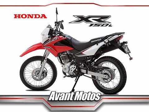 Honda Xr 150 0km 2017 Roja Negra Blanca Avant Motos