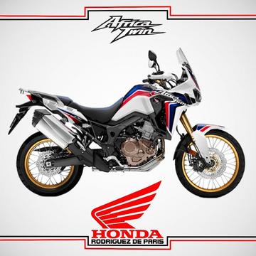 Honda Africa Twin 0km 2017 Blanca Tricolor