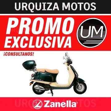 Moto Scooter Zanella Styler 150 Exclusive Z3 Vintage 0km