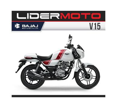 Bajaj V15 - Invencible En Lidermoto - San Justo